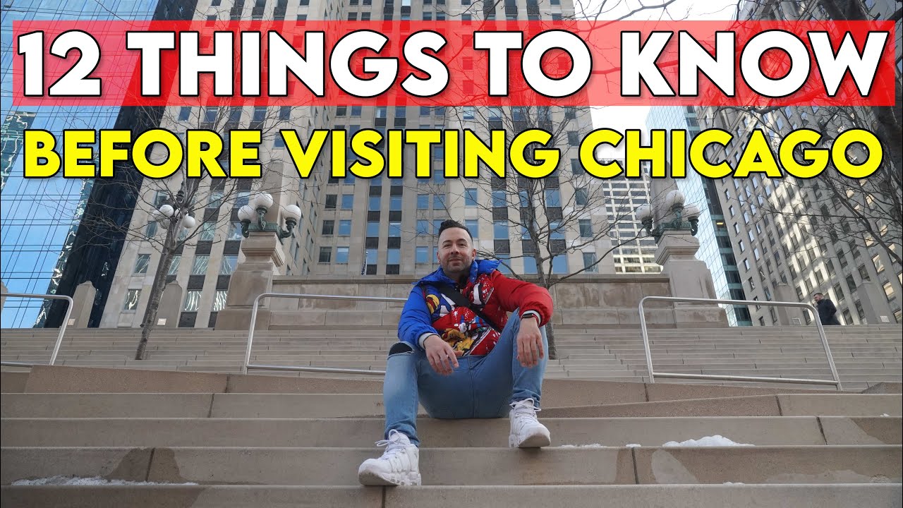 Chicago Travel Guide - 12 MUST KNOW Things Before Visiting Chicago (From a Local Chicagoan!)