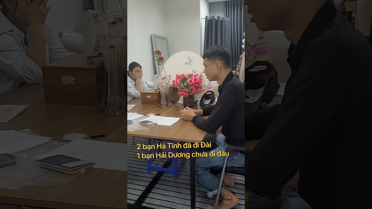 3 bạn l&ecirc;n cty k&yacute; hợp đồng mai xuất cảnh đơn giặt l&agrave; Singapore ko y&ecirc;u cầu tiếng