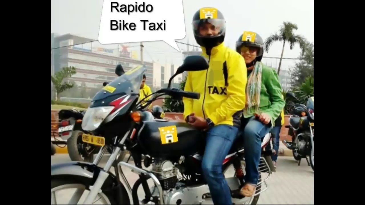 How to book a two wheeler bike taxi ?
