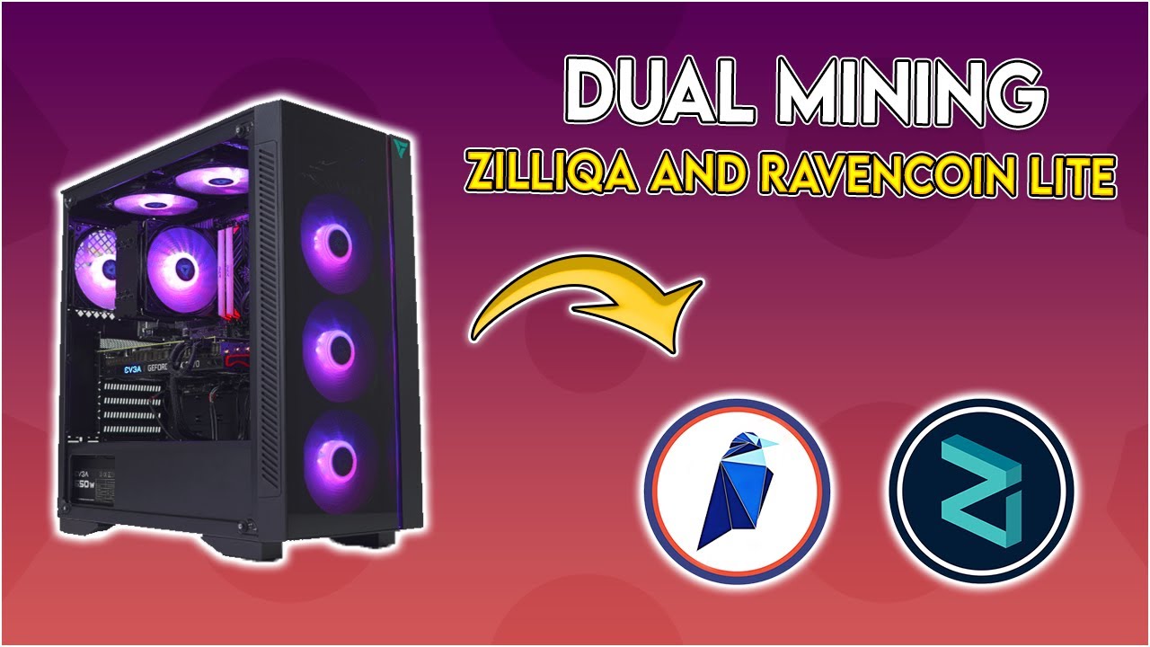 RavenCoin Lite + Zilliqa in Windows