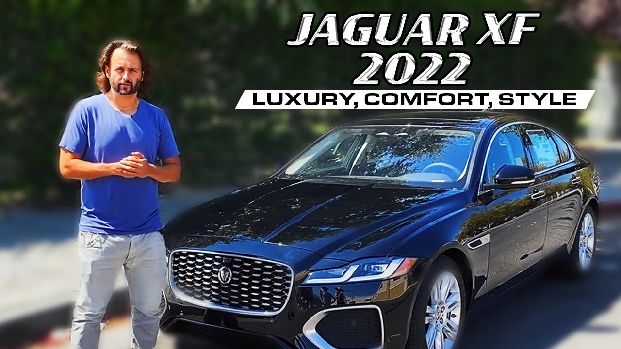 Reviewing The Stunning 2022 Jaguar XF | Motor Spins