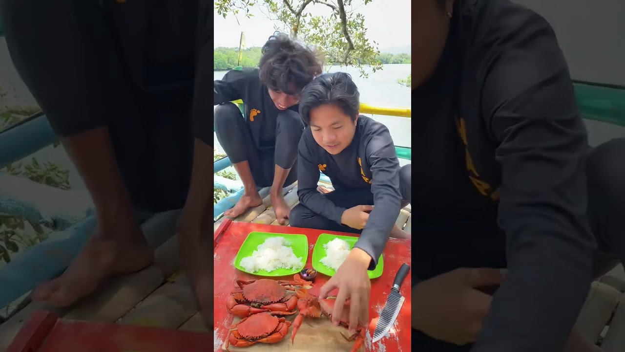 Alimango Foodtrip sa treehouse