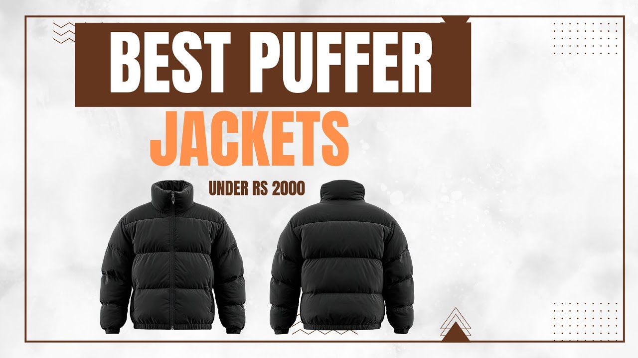 Best Puffer Jackets Under Rs 2000 In 2026 | Budget Jackets