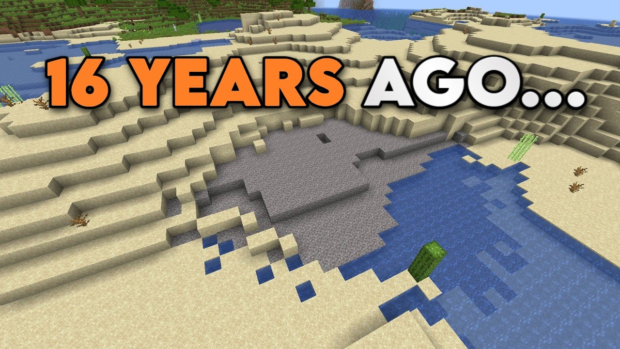 Самое старое испытание в Minecraft