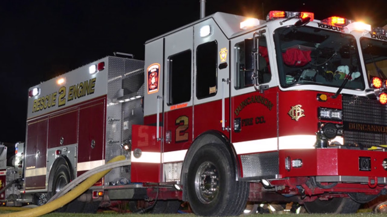 Duncannon Fire Co. 2018 