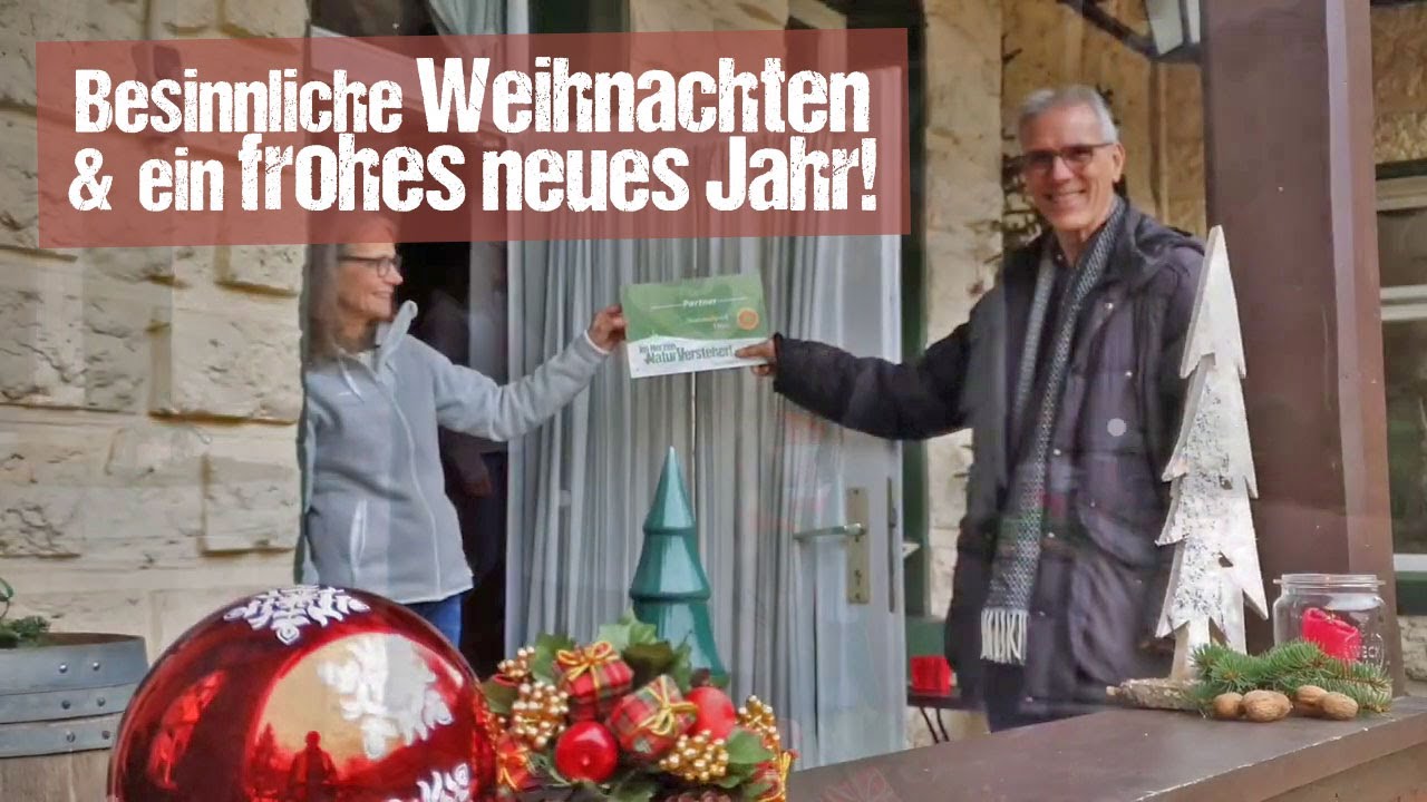 Weihnachtsgru&szlig; 2020 an unsere Nationalpark-Partner und G&auml;ste