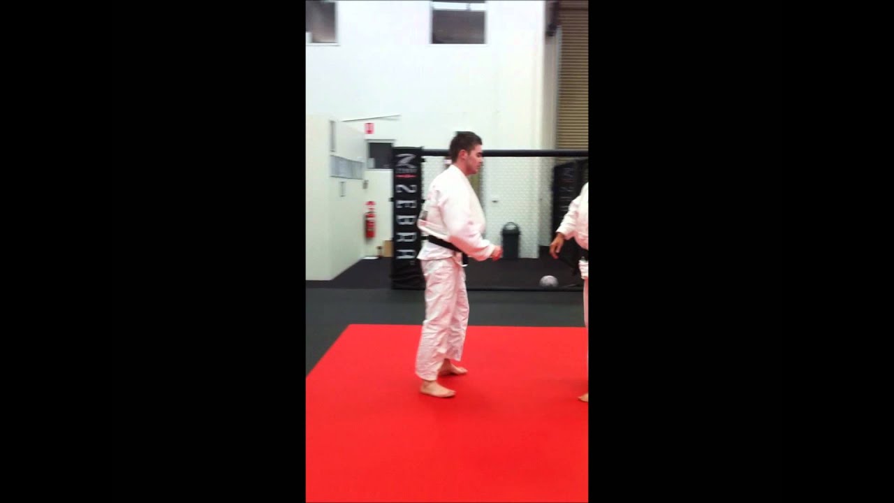 Modern Judo Makikomi