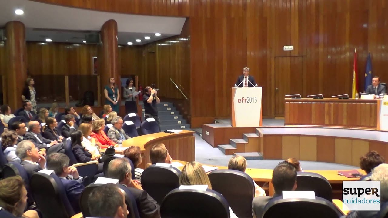 Entrega certificados efr 2015