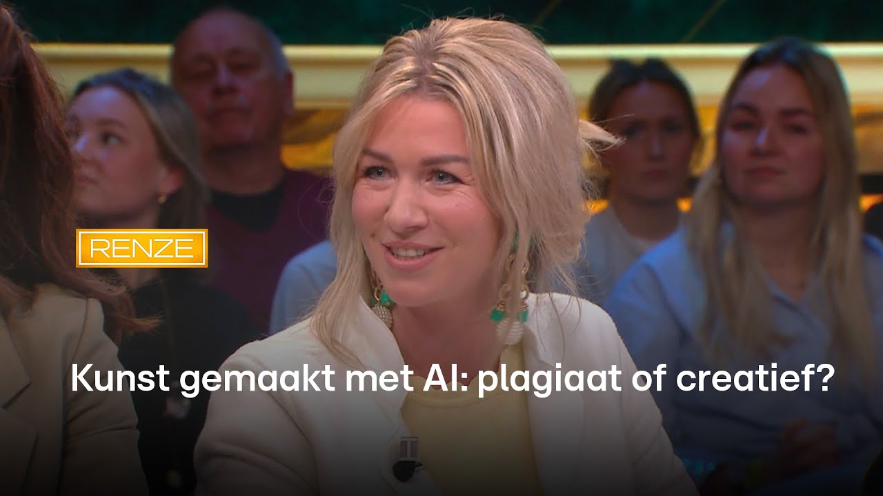 Kunst gemaakt met AI: plagiaat of creatief? | RENZE