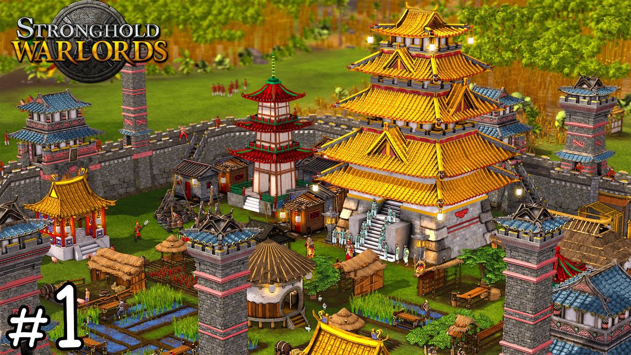 สร้างเมืองทำสงคราม ในยุคขุนศึก - Stronghold Warlords ภาษาไทย