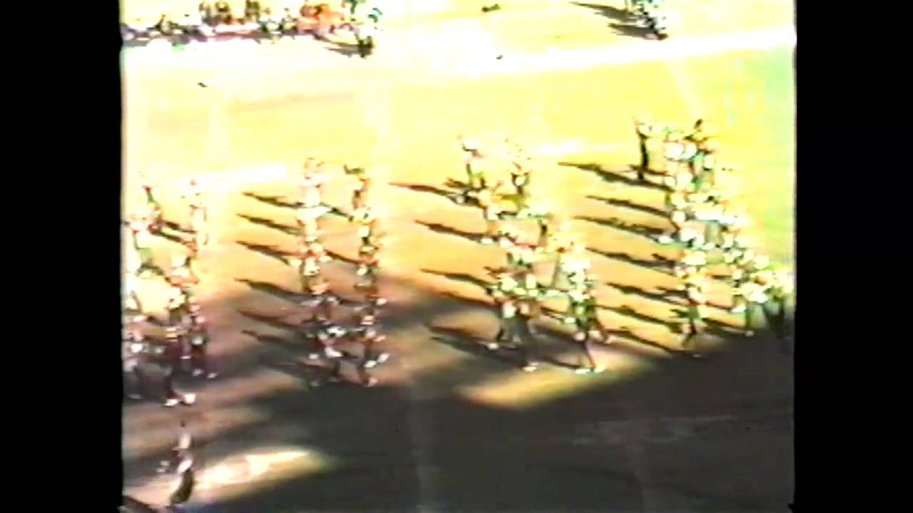 1985 Freedom Bowl: FAMU Halftime Show