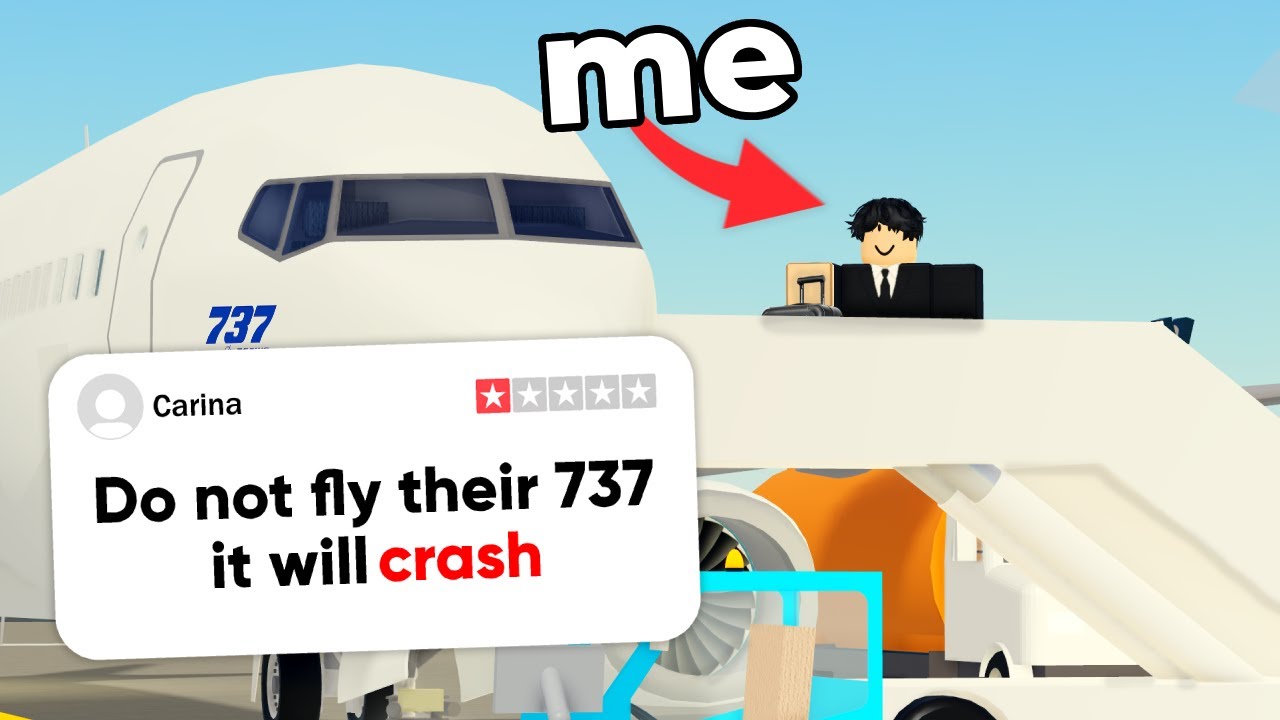 Я попробовал ХУДШИЕ авиалинии в PTFS.. (Roblox)