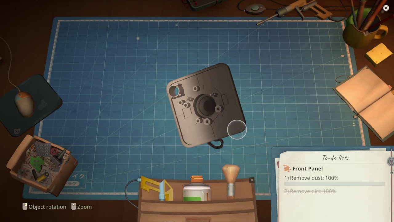 Restoring