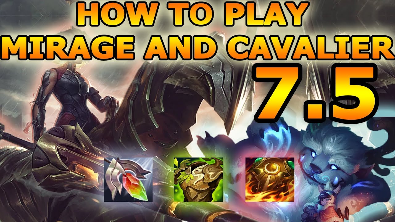 MIRAGE - CAVALIER COMP ⭐⭐⭐ SET 7.5 FAST TFT Guide and climb for beginners