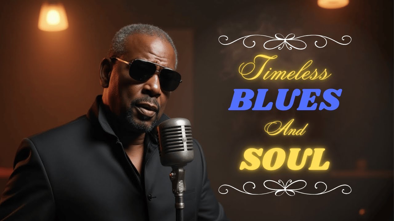 Legend Soul Blues Vibes | Otis Redding & Sam Cooke Style | Romantic Blues & Soul Classics