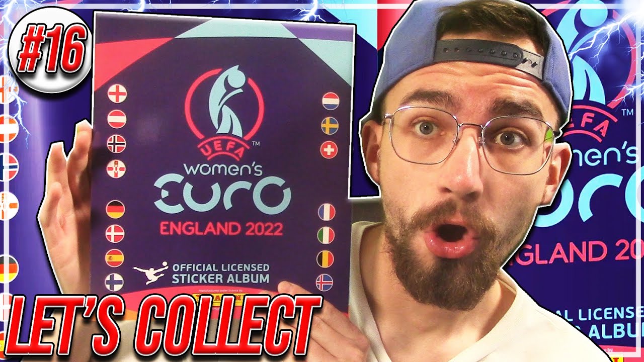 LETS COLLECT: Panini EURO 2022 WOMENS STICKER 😱🔥 #16