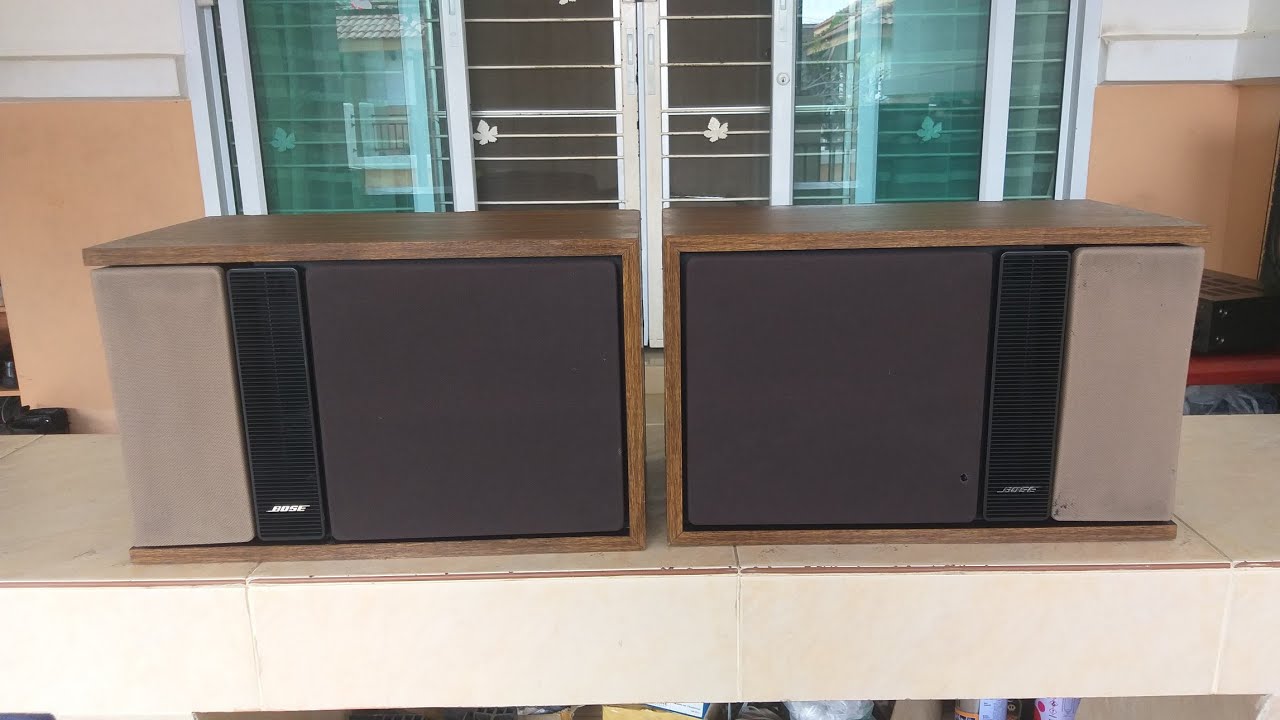 ทดสอบลำโพงเสียงดียอดนิยมตลอดกาล BOSE 301 SERIES II MADE IN USA