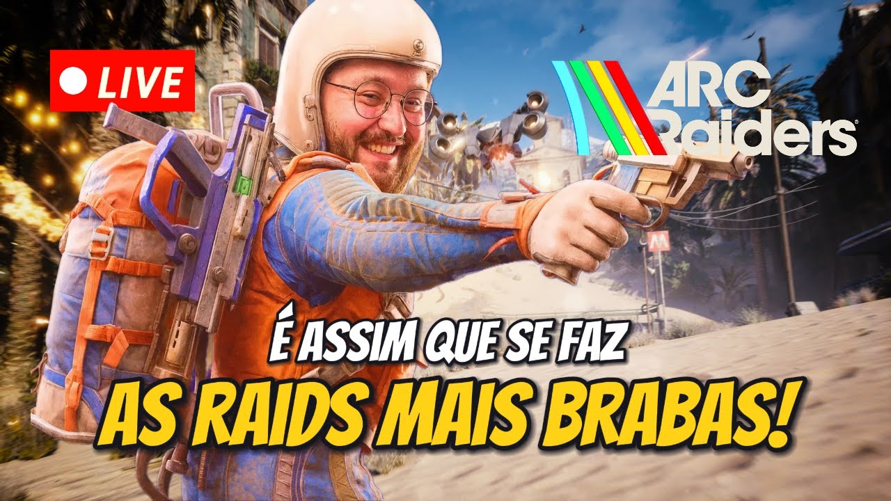 RAIDS BRABAS e BLUEPRINTS para o chat (ARC Raiders PS5 PRO - 4K) - 2026 LIVE 21