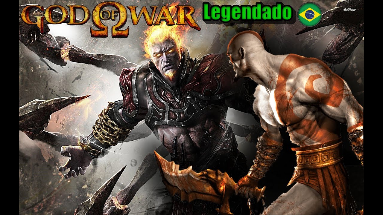 God of War 1 - PS2 (Legendado PT-BR)