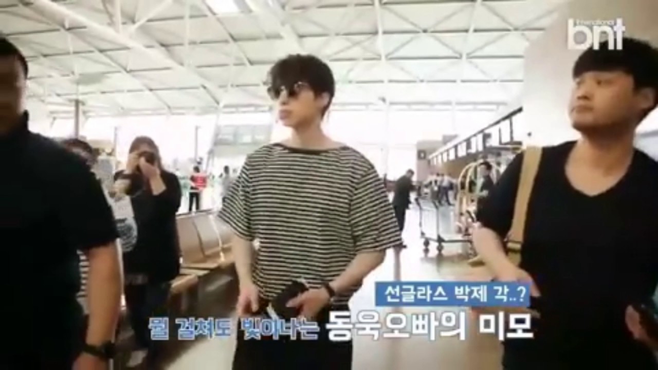 From Korea To Jakarta, Lee Dong Wook Tiba di Indonesia