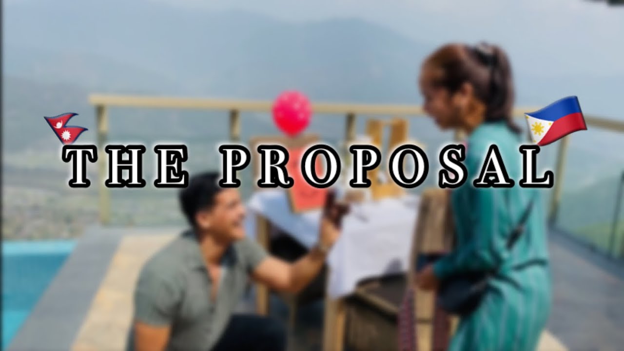 THE PROPOSAL | Pushoo Vlog