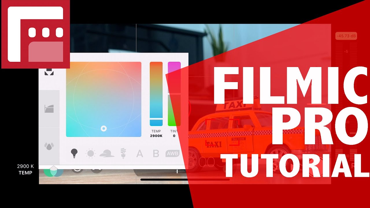 Filmen mit der FiLMiC Pro App f&uuml;r Android und iOS | Tutorial (deutsch)