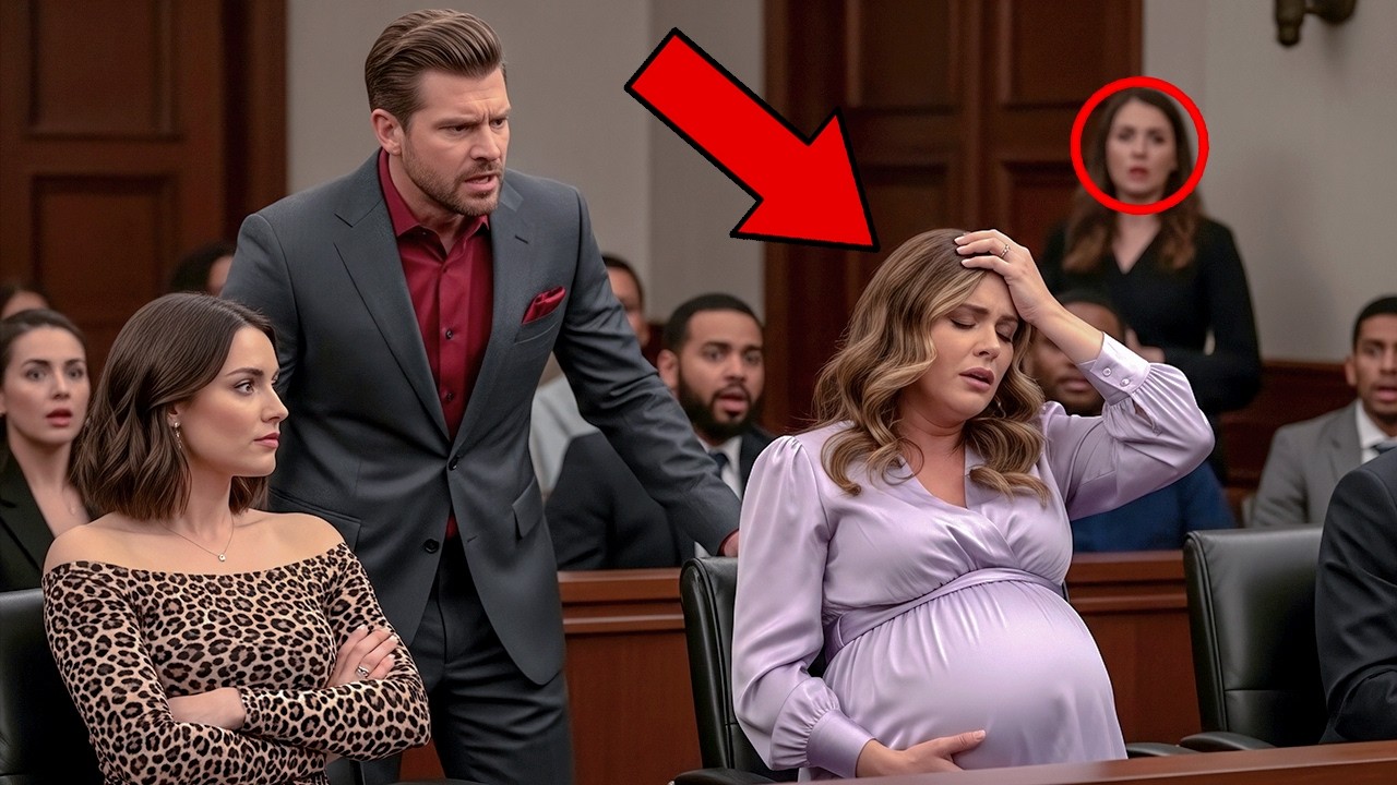 Pregnant Woman Faints In Court — Mistress Smiles Until Judge Reads DNA Test!