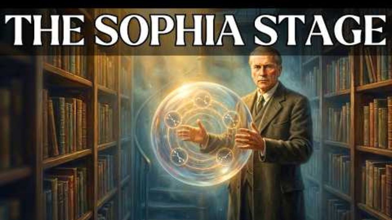 5 Signs You've Reached the Sophia Stage - The Final Awakening - Carl Jung | Sophia Stage