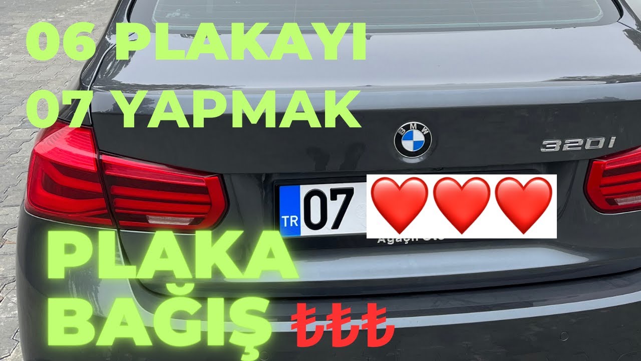 06 Plakayı 07 Yaptık/Kaç ₺₺₺ Bağış Yaptık/APP Plaka/2 Saatte 400 Plaka İsyanı