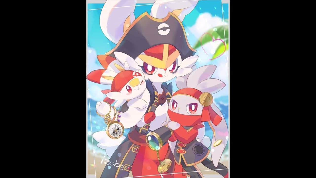 Pokémon World's Best S4 Ep33 : Flambino, Lapyro & Pyrobut (Scorbunny, Raboot & Cinderace)