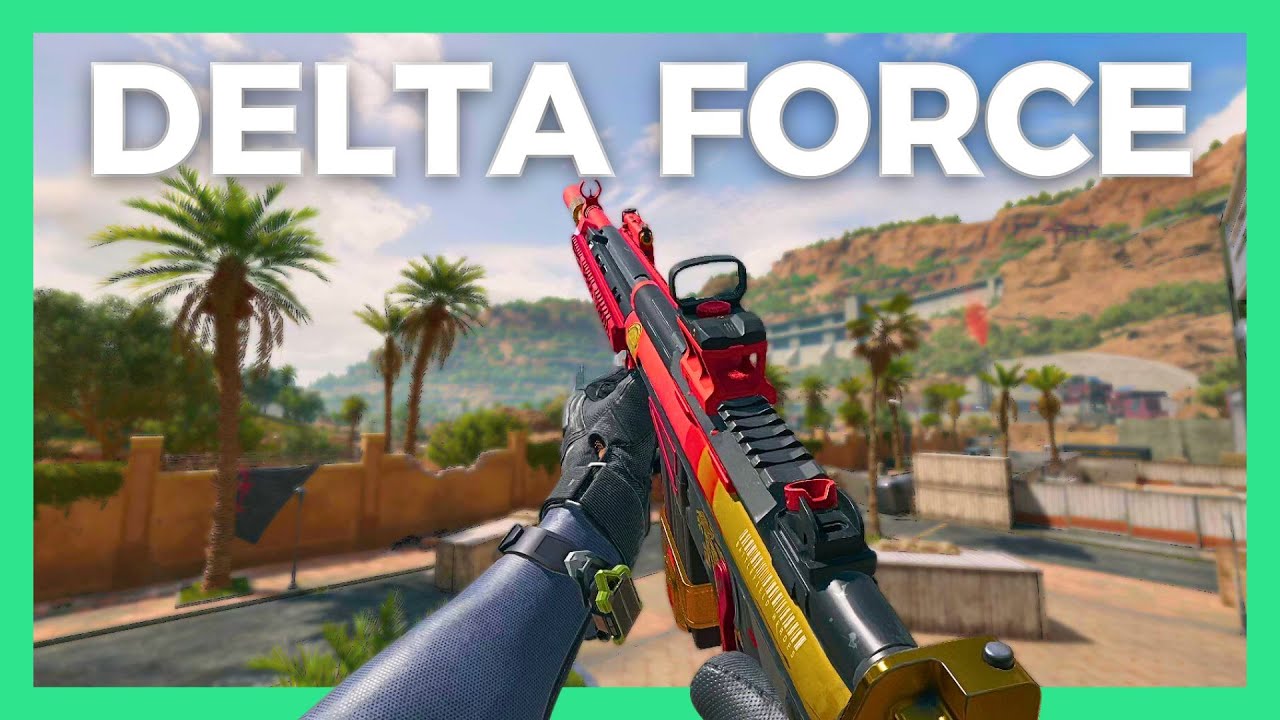 Final Leg Of 3x3 Mission! - Delta Force Operations