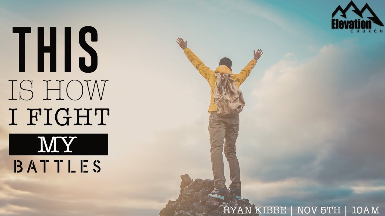 This Is How I Fight My Battles! | Ryan Kibbe | November 5th, 2023