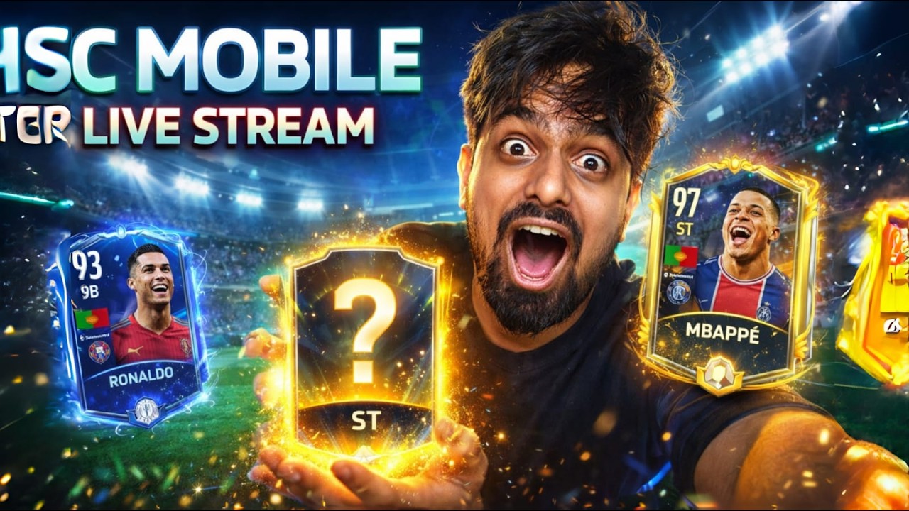 OPENING MY FC MOBILE ACCOUNT AFTER 6 MONTHS 😱 | INSANE PACK LUCK? #fcmobile #football #verticallive