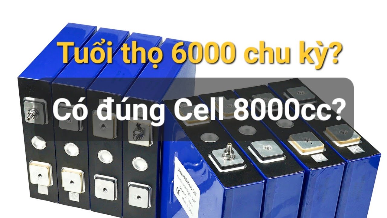 Giải thích đề tuổi thọ của pin lưu trữ LiFePO4