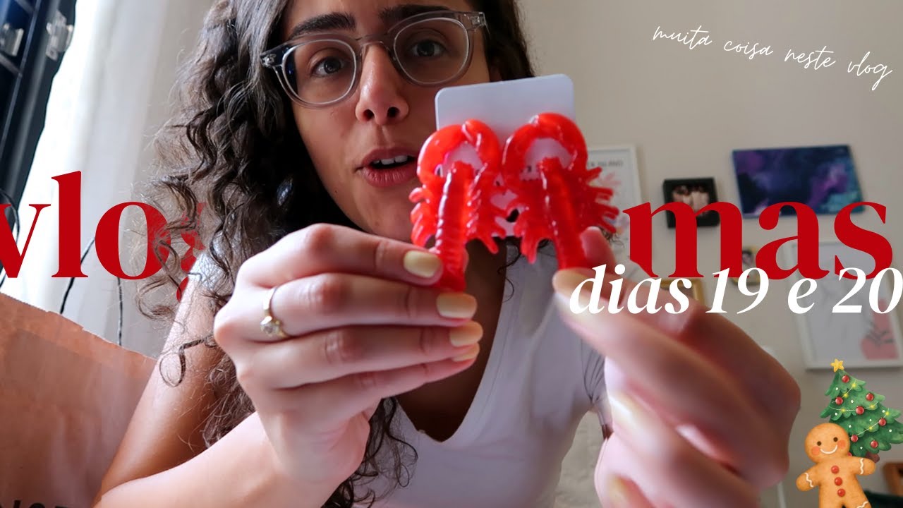 Primeiras decis&otilde;es sobre o casamento, estudo b&iacute;blico e muito papo de amigas . Vlogmas 19 e 20