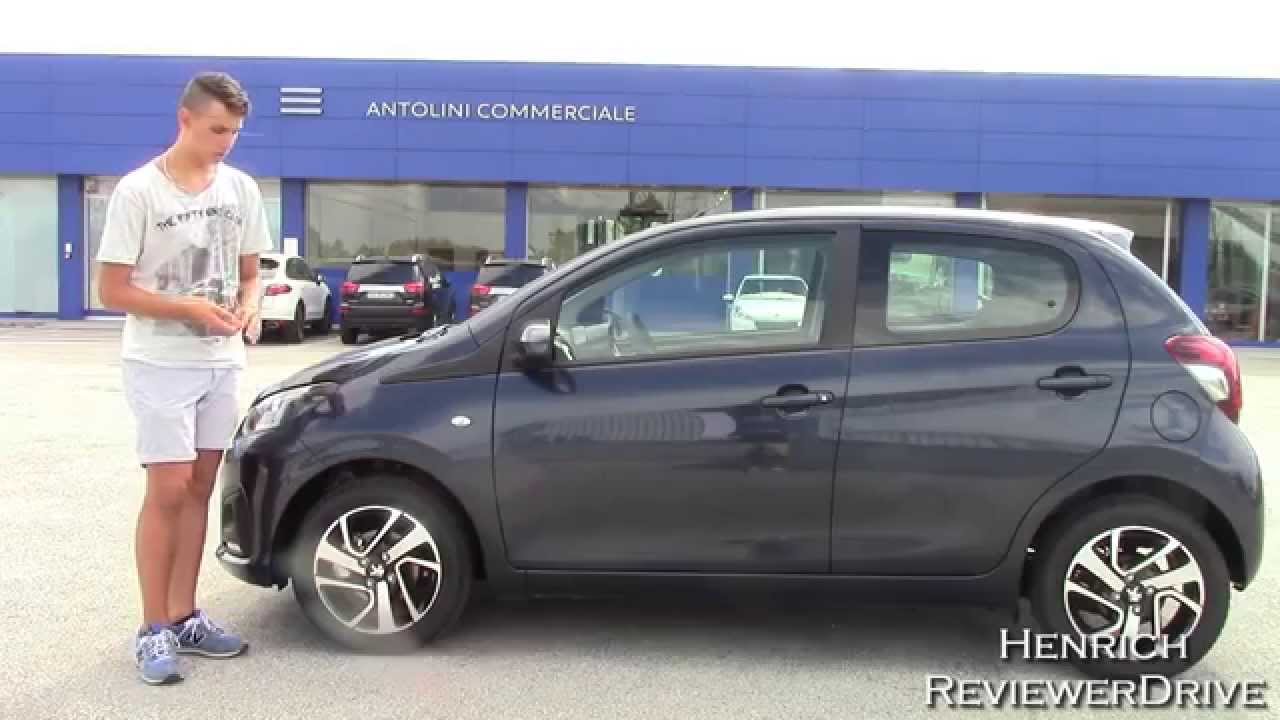 Review 2014 Peugeot 108 1.0 - Recensione nuova Peugeot 108