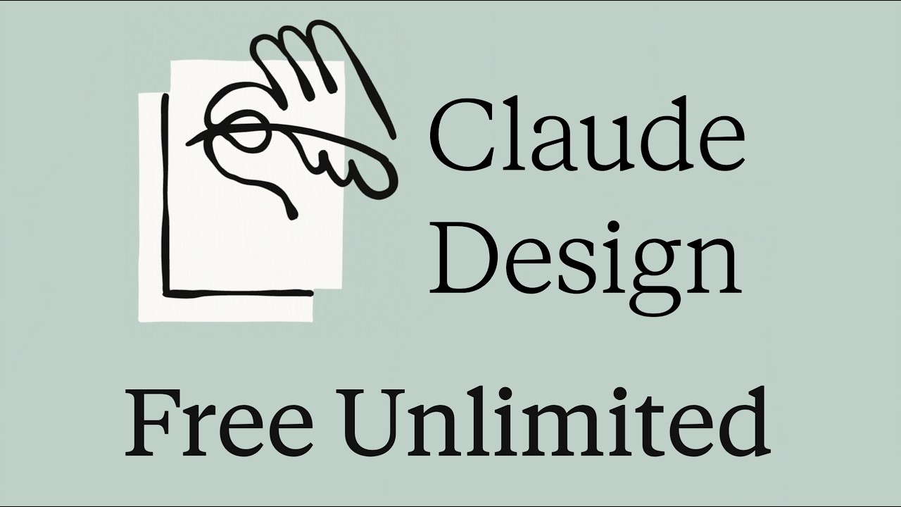 Unlimited FREE Claude Design Alternative (Open Source & No GPU) 🤯
