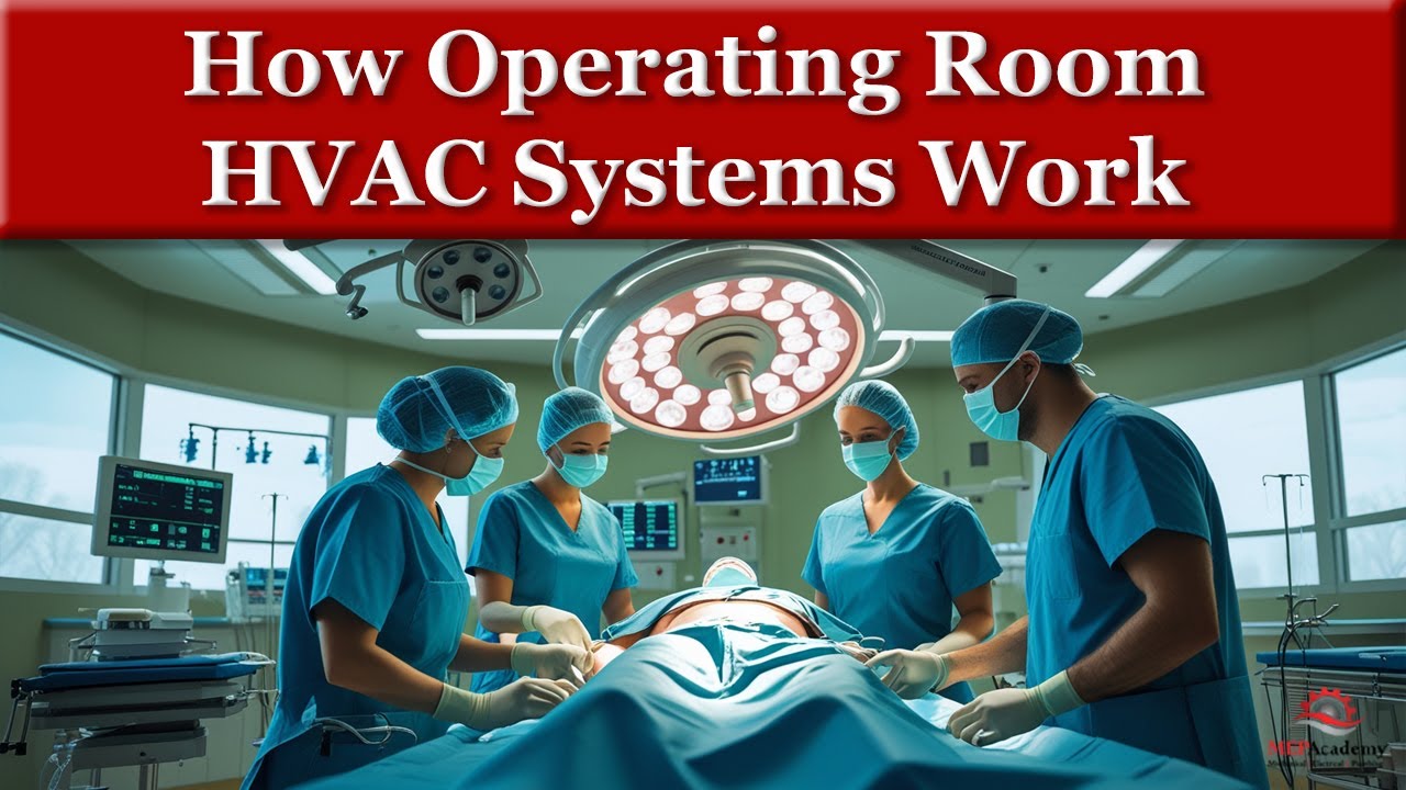 How Operating Room HVAC Systems Work | Airflow, Pressure & ASHRAE 170 Explained