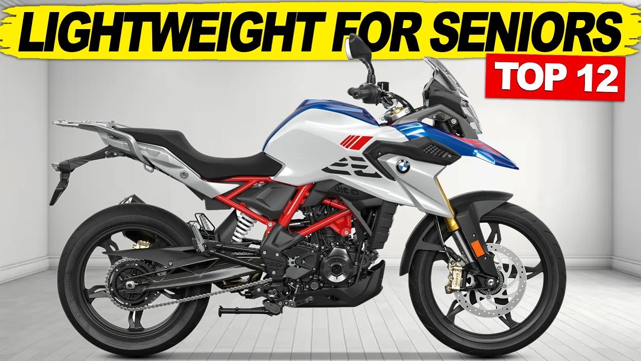 12 Motorcycles That Feel 150 lbs Lighter Than They Are (PERFECT FOR 45+)!
