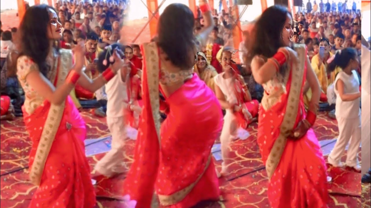 हे भोले हाथ पकड़ मत छोड़ियों _जलबा कर दिया लड़की ने एशा दिखाया ड्रांस _पूनम शास्त्री जी. 