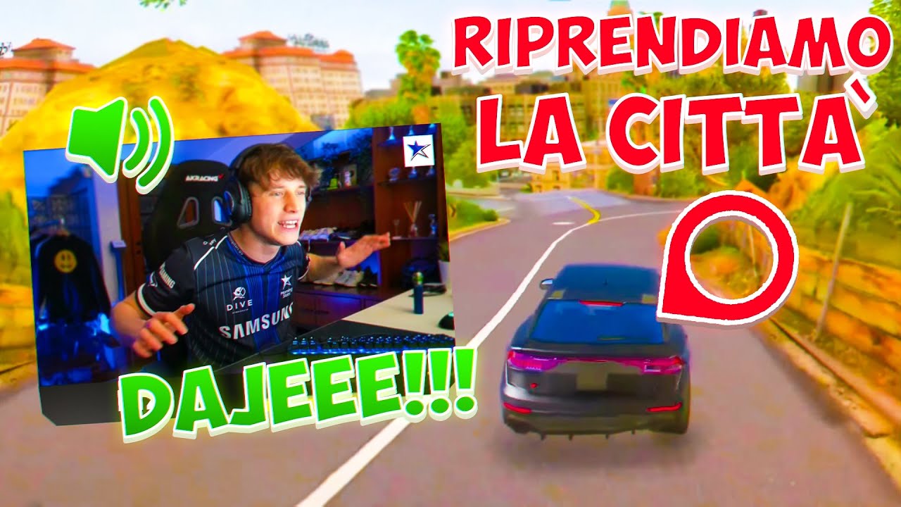 RIPRENDIAMO LA CITTÀ 🤯 | PARTE 1