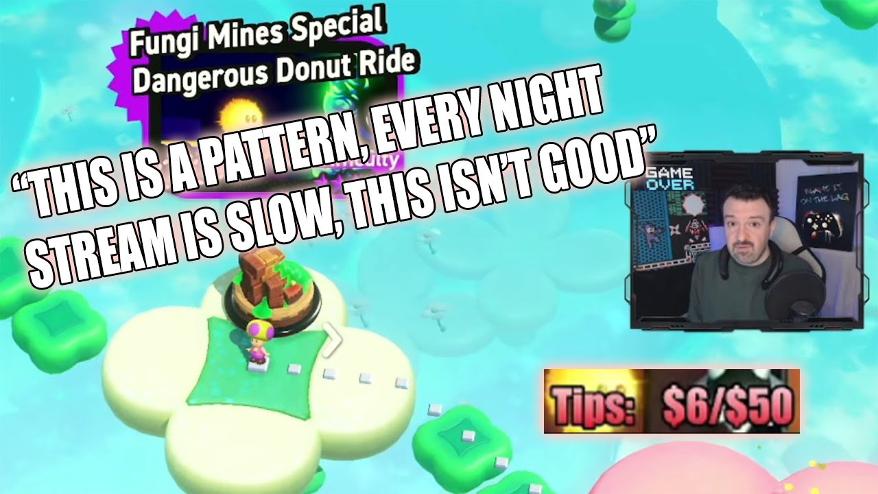 DSP Super Upset With Viewers Over Low Support After Gaslighting Them With Him Being Sick for a Week