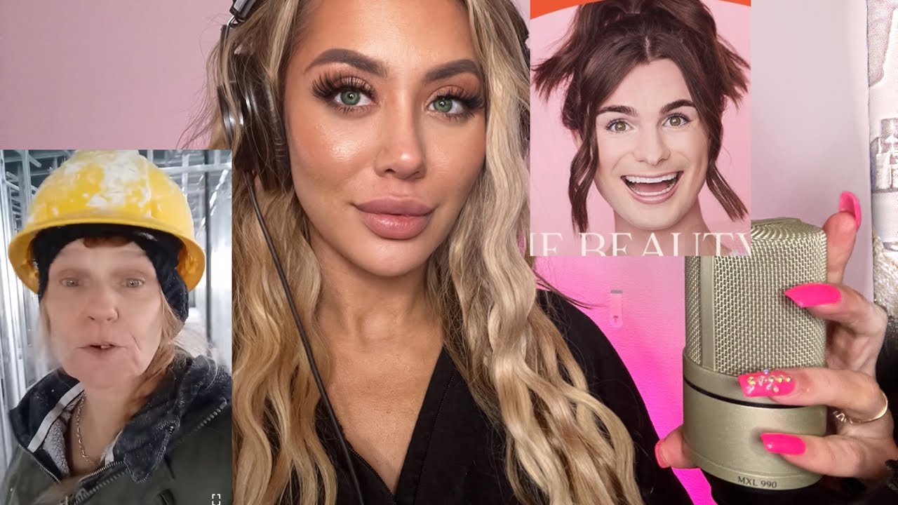 Reacting to Dylan Mulvaney Ulta w construction Woman @peridoteyes3728