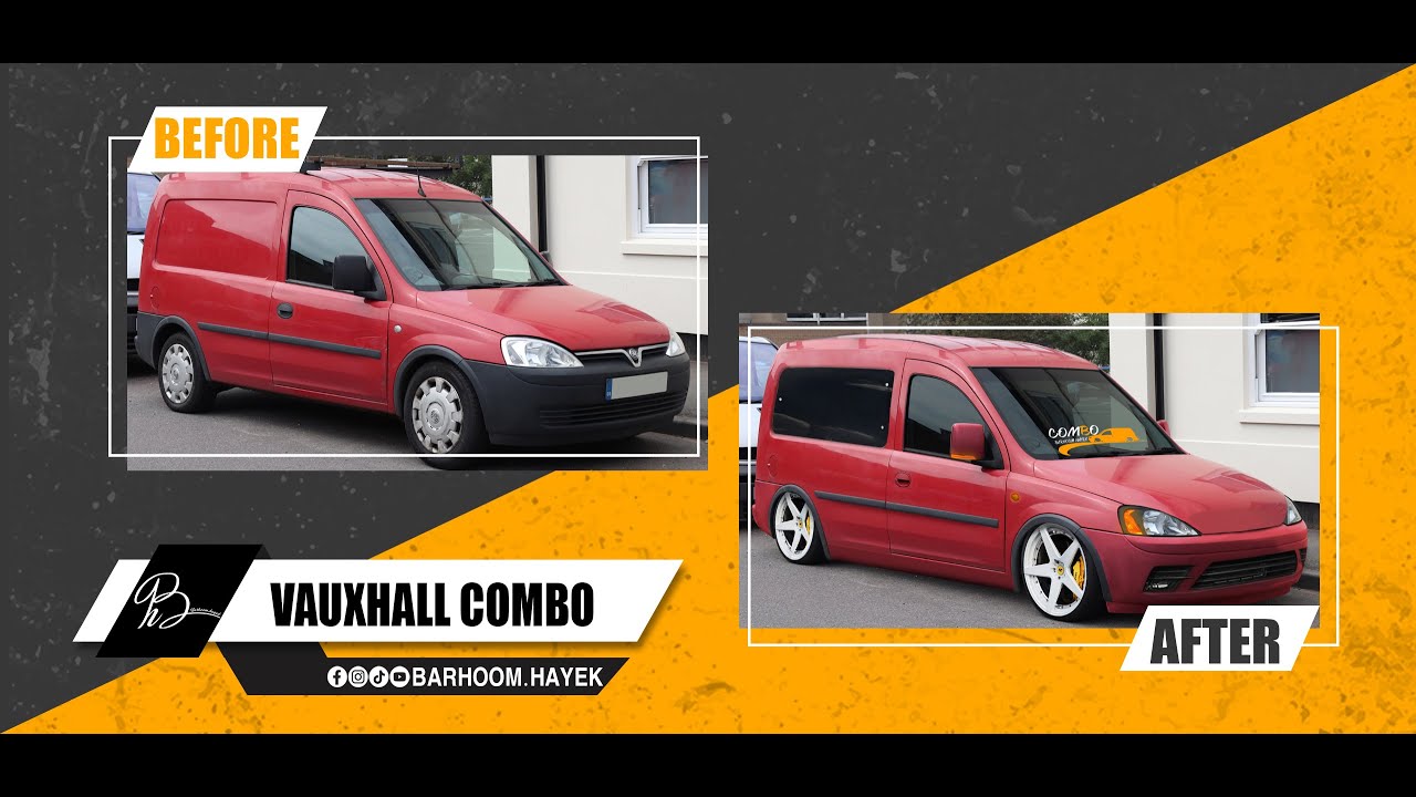 Vauxhall Combo (modifications on photoshop)