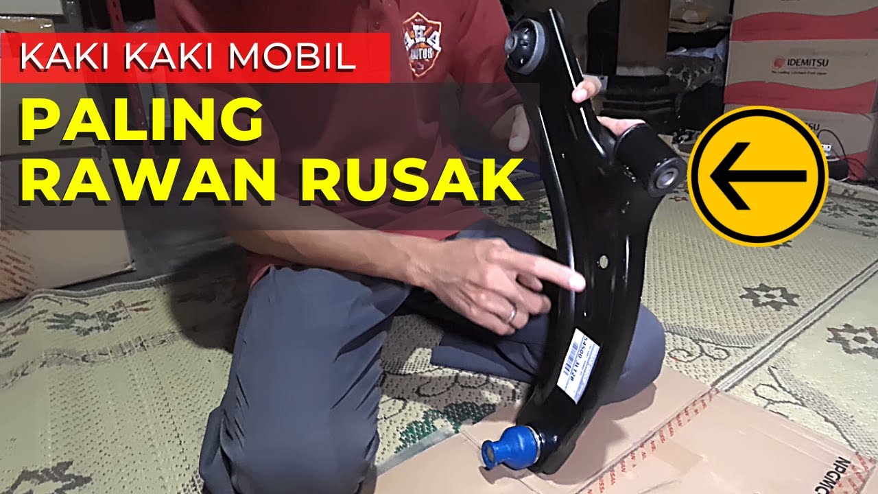 Kaki Kaki Mobil Yang Paling Rawan Rusak | Bengkel Kaki Kaki Mobil