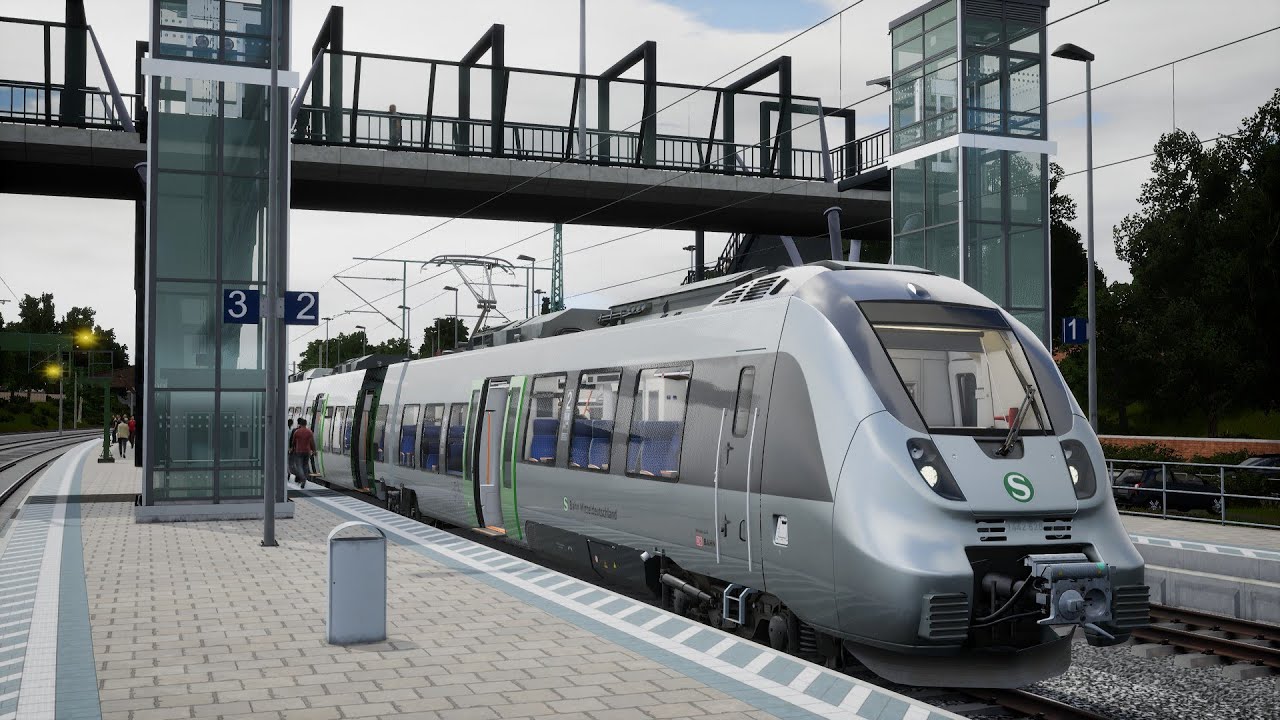 TRAIN SIM WORLD: Delitzsch to Markkleeberg-Gaschwitz - S-Bahn Mitteldeutschland - AcePilot LIVE