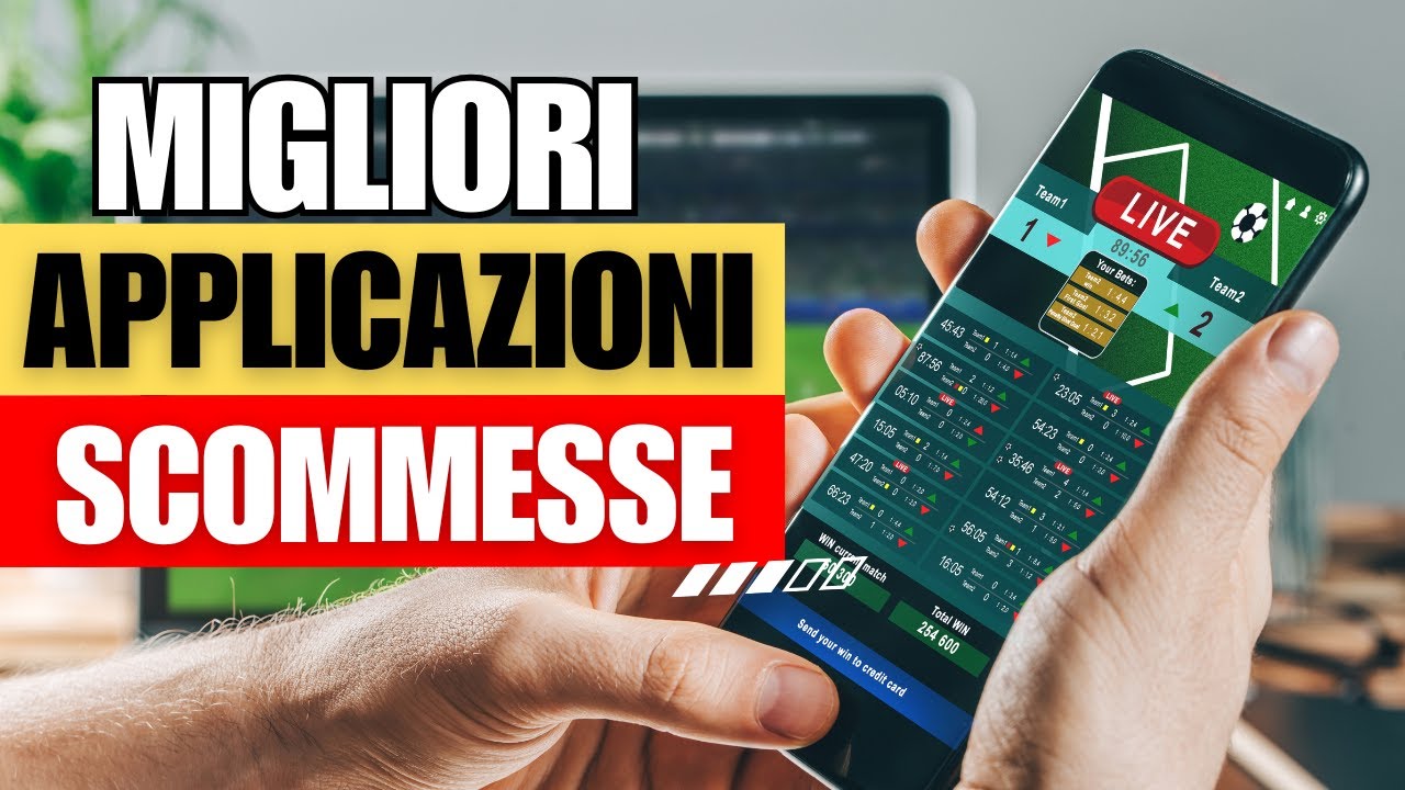 Le 3 App di Scommesse Che Devi Provare nel 2026!