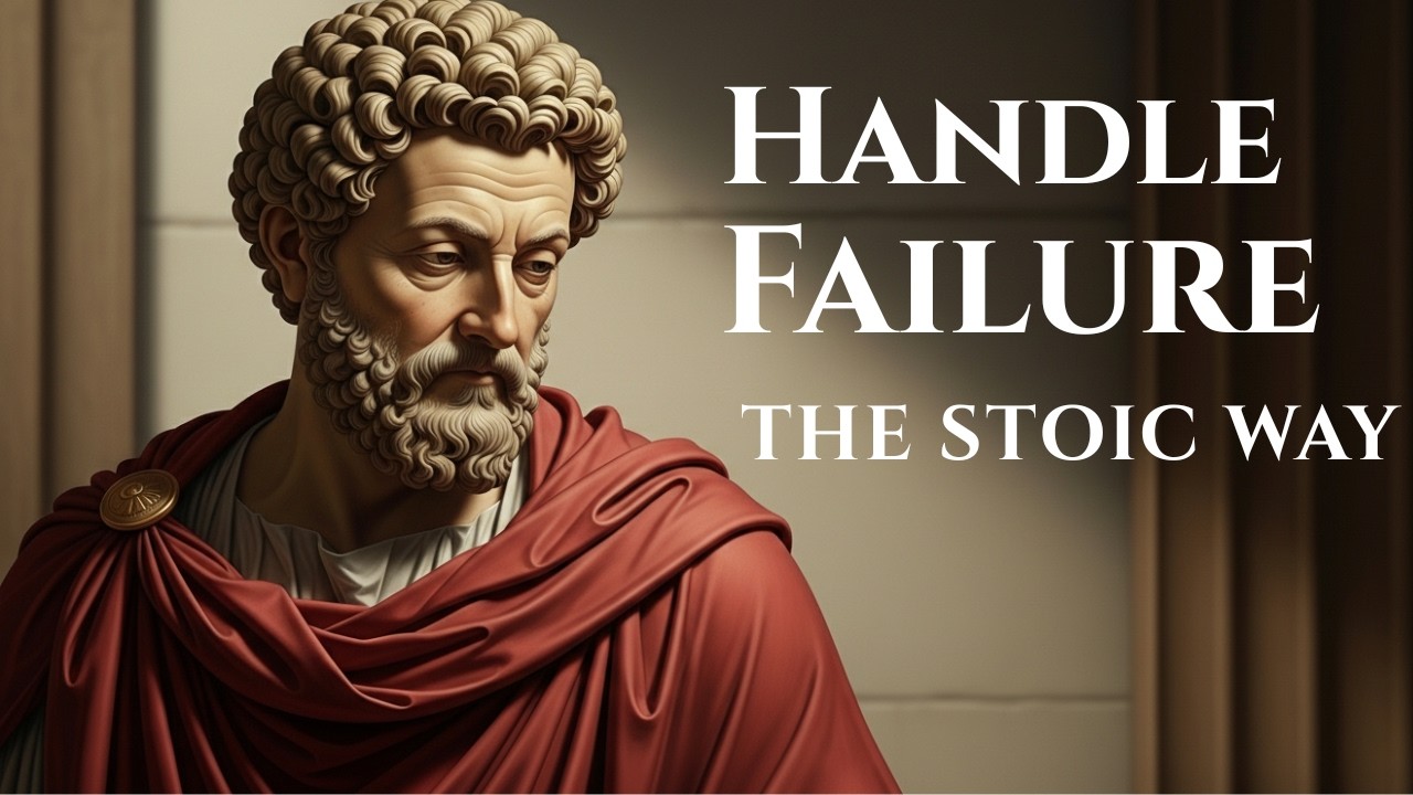 How Stoics Handle Failure and Rejection | Ancient Wisdom That Actually Works