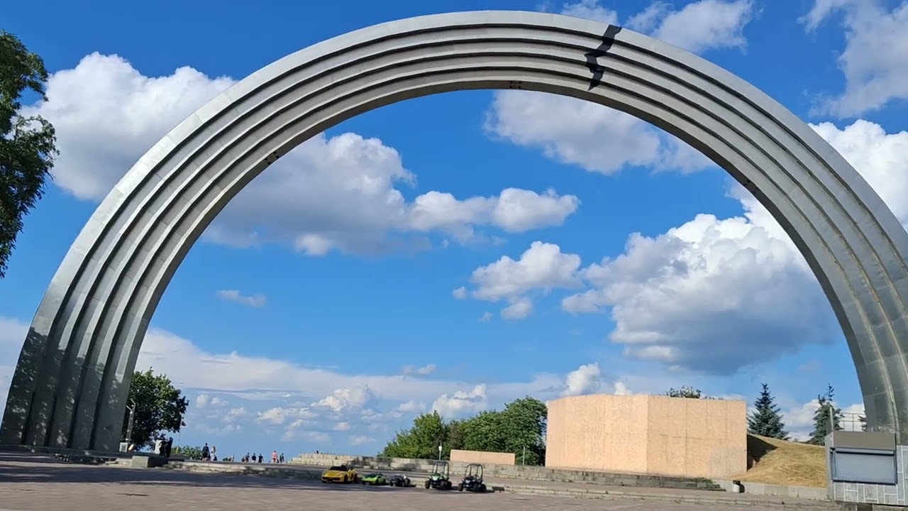 Прогулка по городу часть 1