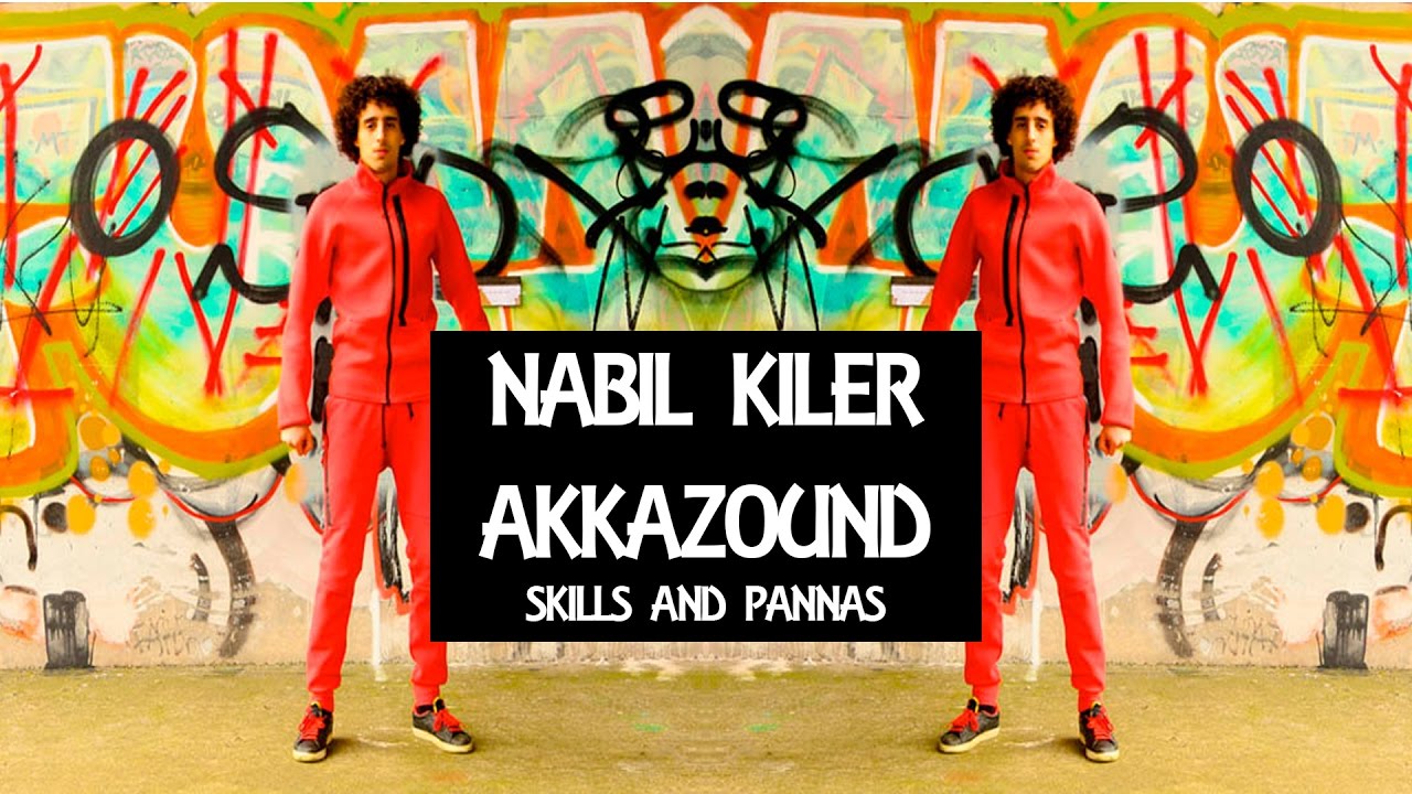 Nabil 'Killer' Akaazoun Skills of futsal and street football